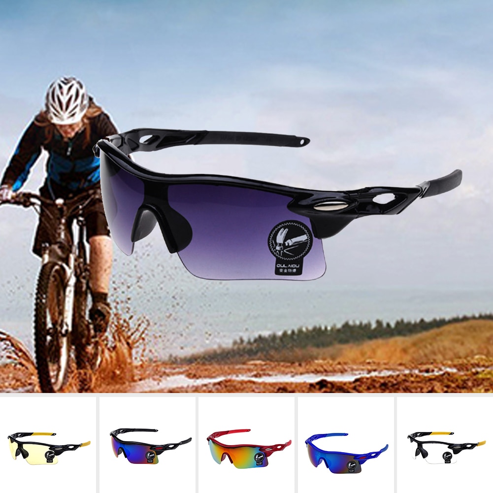 Sports de plein air cyclisme lunettes VTT cyclisme lunettes UV400 photochromique cyclisme lunettes de soleil lunettes unisexes