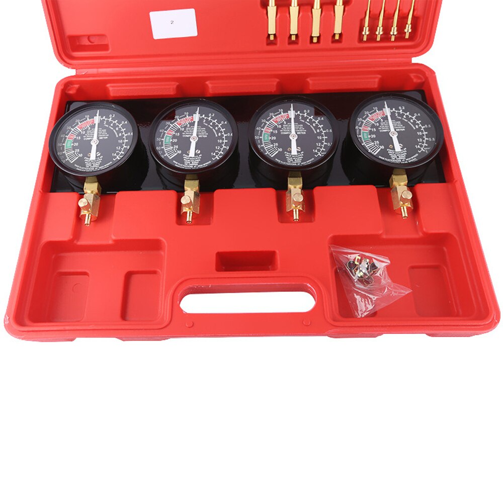 Universal Fuel Vacuum Carburetor Synchronizer balance instrument Set Kit For Motorcycle Carrepair Special Tools