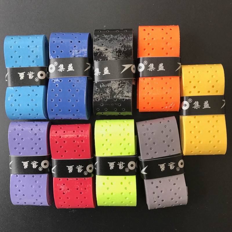 0.65mm Super Thin pro perforated soft tacky feel Overgrip/grips/badminton racket/Tennis Racket/Tennis Racquet