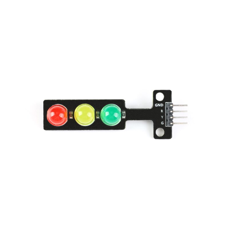 5pcs LED traffic light module Size 56*21*11mm Red Yellow Green
