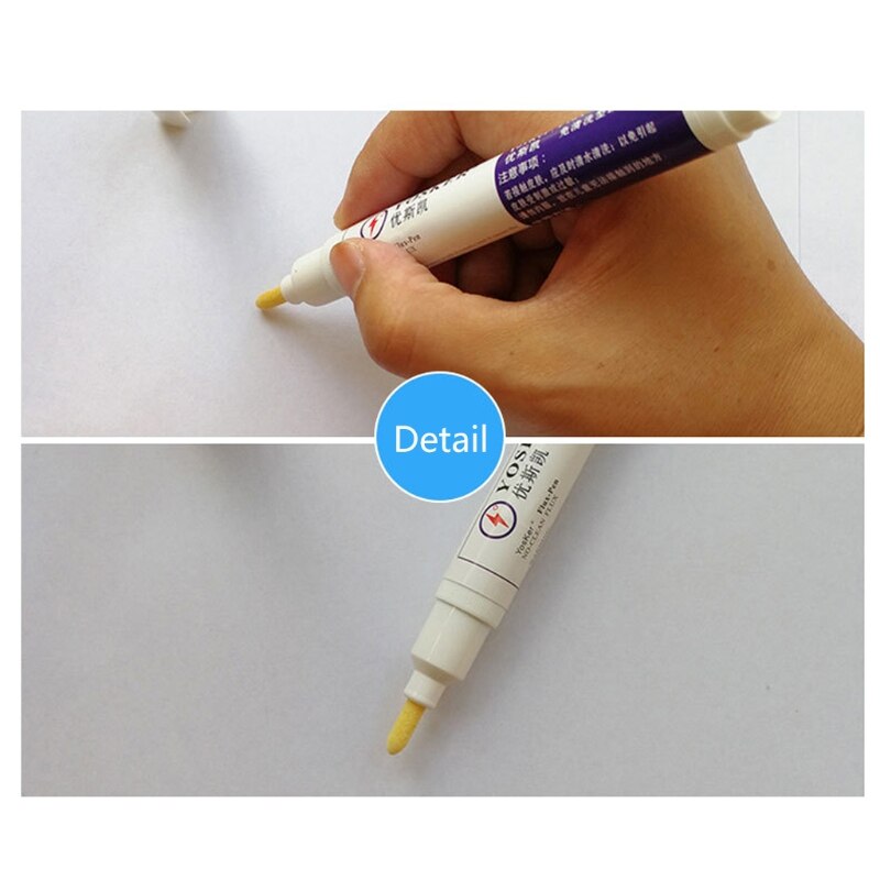 Soldering Rosin Flux Pen for Welding Repair Electronics Tabbing Wire Soldering Cleaning Free Welding Aid Pen Portable