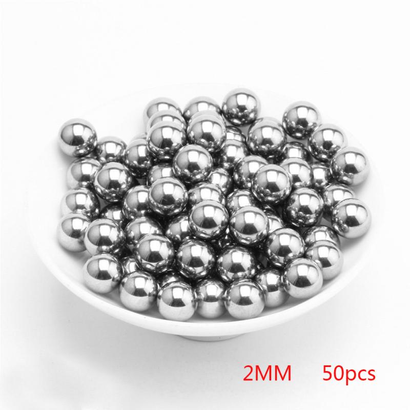 Dia Lager Ballen Roestvrij Staal Ball Precisie 2Mm 3 Mm 4Mm 5Mm 6Mm 50Pcs/200Pcs Voor Bcycles Lagers