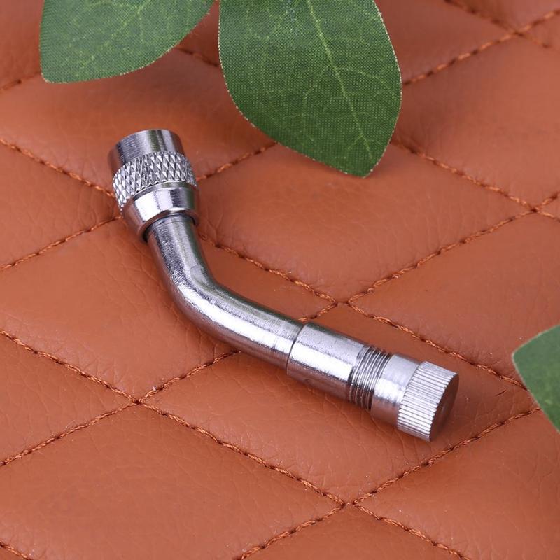 Auto Motorfiets Metalen Band Ventiel Uitbreiding met 45 90 135 Graden Adapter motorfiets Auto Band Steel Elektrische voertuigen