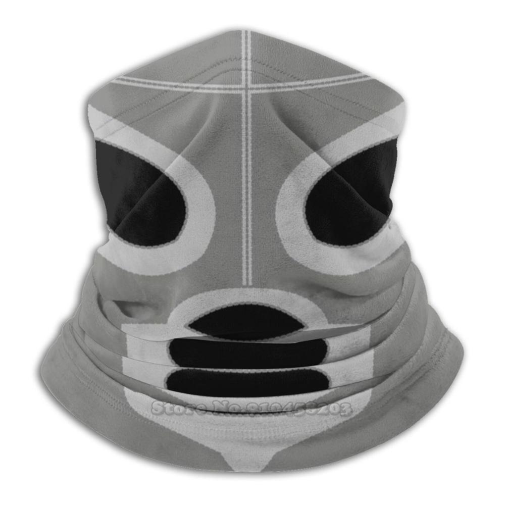 El Santo , Masked Wrestler. Luchador Bandana Scarf Mask Scarfs Neck Warmer Headwear El Santo Wrestler Lucha Libre Luchador: Default Title