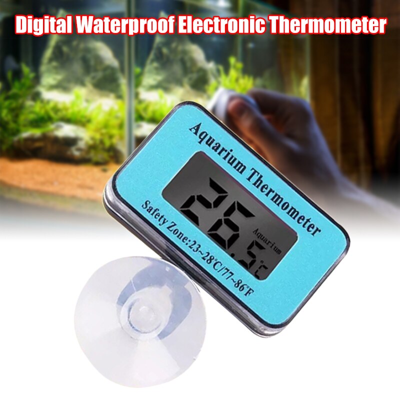 LED Digital Aquarium Thermometer Fish Tank Water T... – Vicedeal