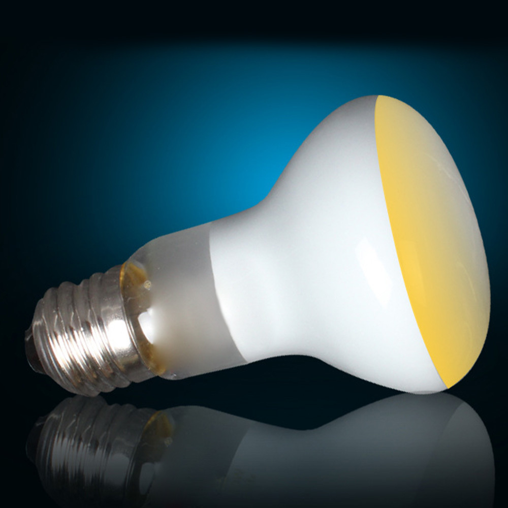 2 Pcs 50w Spot Heat Lamps Soft White Glow Uva Glass Heat Lamp Bulb Light Reptile Pet Uva Lamp Fluorescent Lamp Sun Lamp Insulati