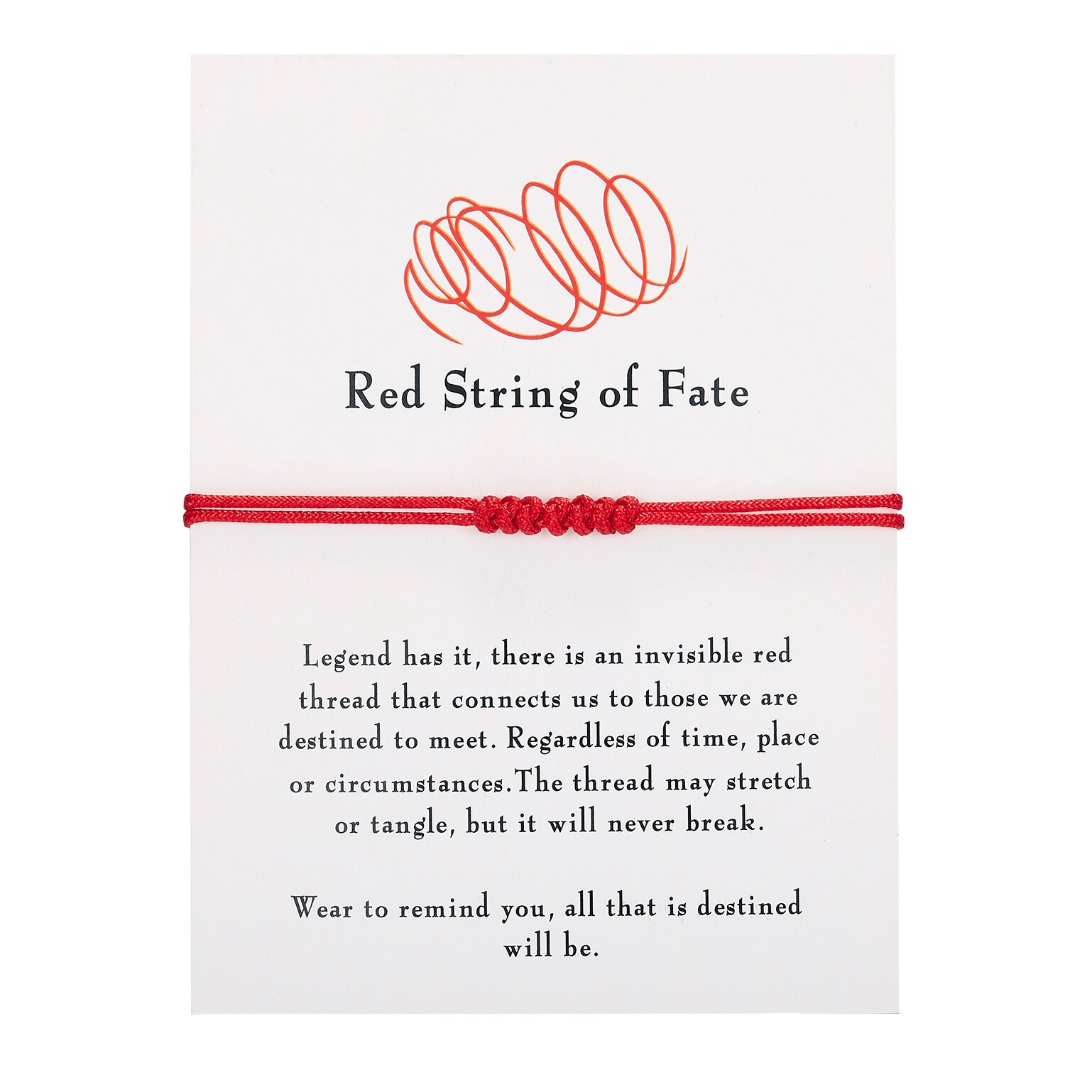 Mode Rood Touw Gevlochten Armbanden Handgemaakte Mode-sieraden Voor Vrouwen Meisjes Vrouwelijke Vriendschap Rode String Van Fate Armbanden: Reddish Brown