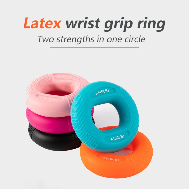 Hand Strengtheners Silicone Grip Ring,Hand Strength Wrist Device Grip Strength Trainer