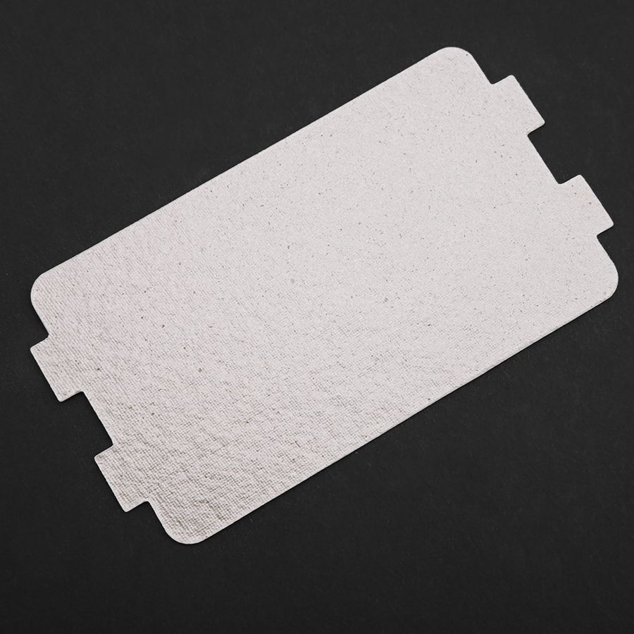 Placa de Mica Universal para horno microondas, tostadora de microondas, 5 piezas, 116x64mm, secador de pelo, placas de Mica, hojas para piezas, accesorios