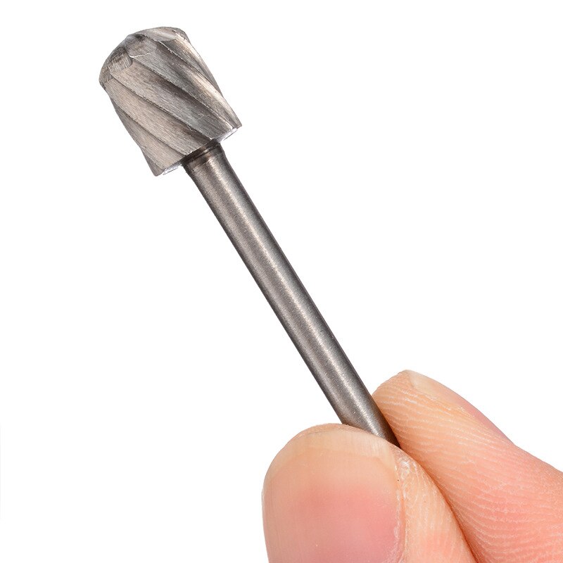 20pcs Rotary File Cutter Titanium Dremel Routing Metal Wood Rotary Milling Rotary File Cutter Woodworking Carving Cutter Tools