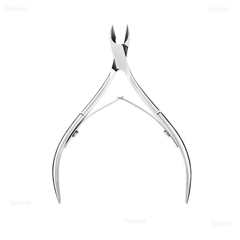 1Pcs Nail Clippers Big Nail Scissors Eagle Pliers Pedicure Pliers Nail Furrow Inlay Nail Clippers Eagle Mouth Nail Clippers: silver
