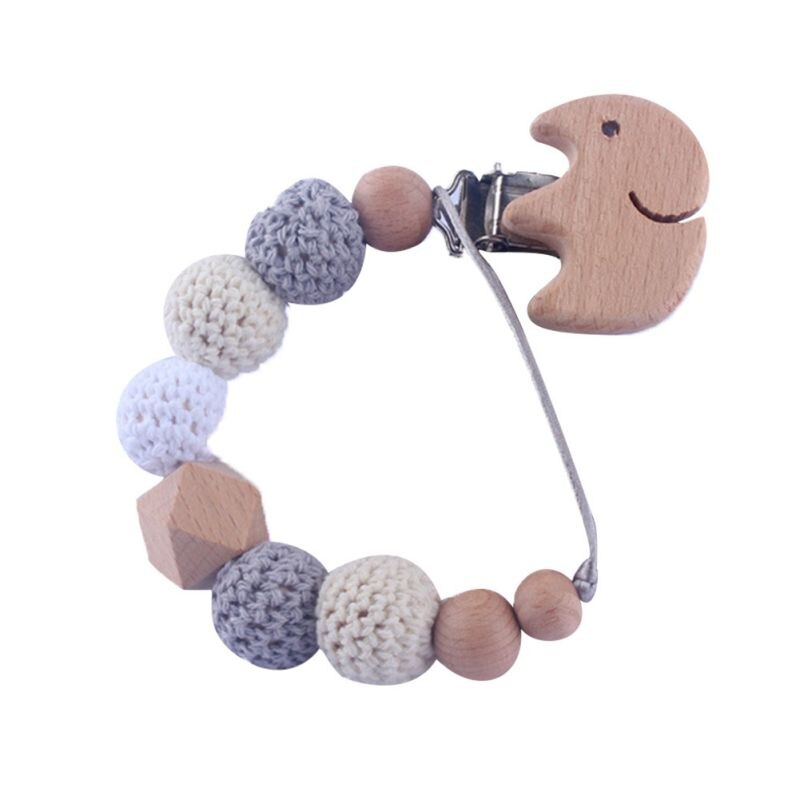 NewBaby Teether Bracelet Molar Stick Non Toxic Silicone Bite Stick Cute Animal Pattern Toy: A