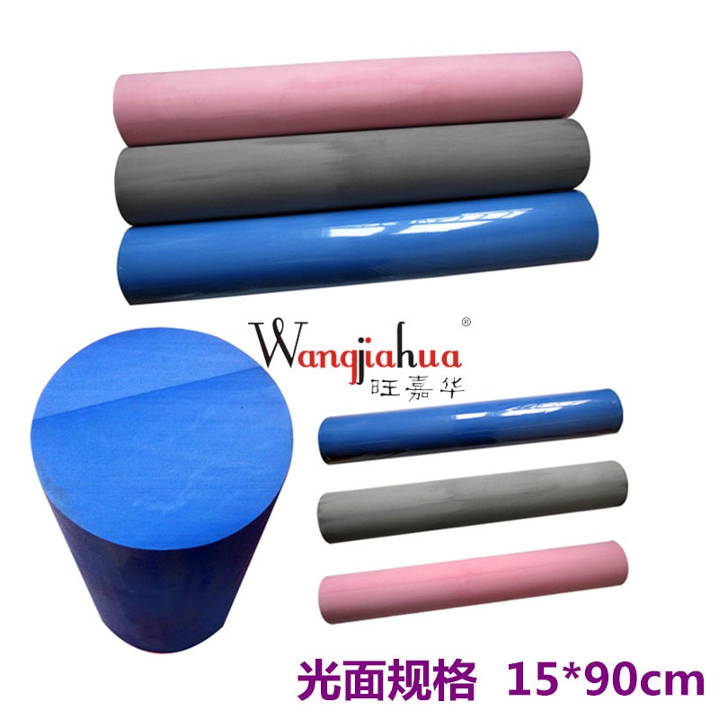 Eva Shiny Side Foam Roller Relaxing Column Foam Roller 90 Cm Depth Massage Yoga Stick Swimming Balance Training