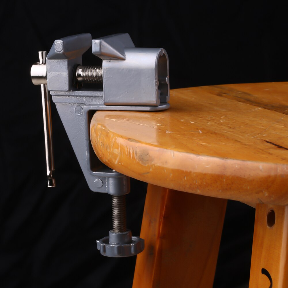 Mini benk skrustikke bord skrustikke elektrisk drill stent clip-on smykker klemme bord skrustikke koordinatbord