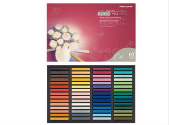 Sennelier softpastels 120 halve pastels Paris collection in doos - Sennelier - teken- en schildermaterialen