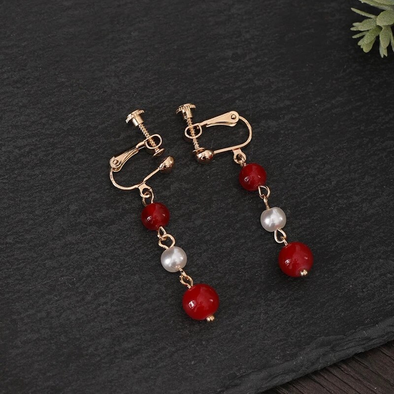 Classic Hanfu Headdress Women Female Tassel Step Shake Golden Butterfly Hairpin Bridal Rhinestone Hair Jewelry Set Accessories