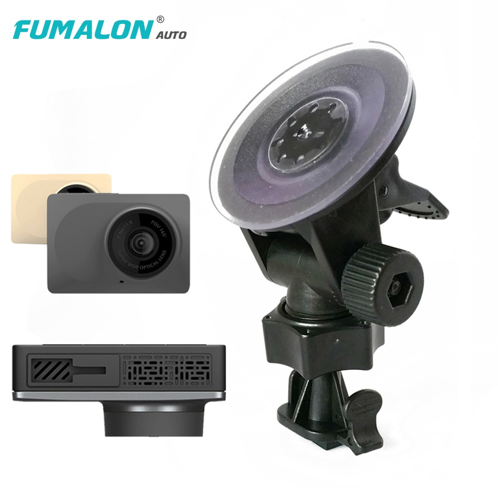 Fumalon yi dash kamera holder holder til køretøj videooptager/bil dvr kamera forrude & instrumentbræt suge mount holder
