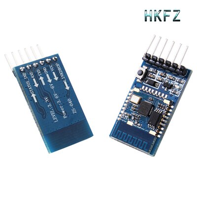 BT16-A BLE4.2 Bluetooth serial port durch BQB zertifizierung unterstützung iOS Android drahtlose modul für arduino: Rollen Sie 1 zusammen
