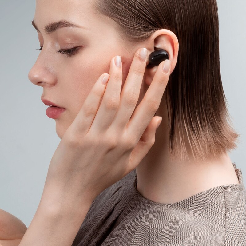 Oryginalny Xiaomi Redmi Airdots 2 TWS słuchawki bezprzewodowe bluetooth 5.0 słuchawki Stereo redukcja szumów Mic sterowanie głosem Air2 SE