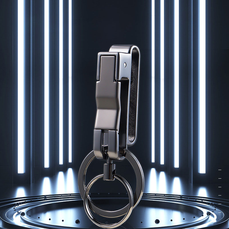 Portachiavi per auto portachiavi portachiavi per auto da uomo in vita portachiavi per auto da appendere regalo per uomo accessori per auto creativi