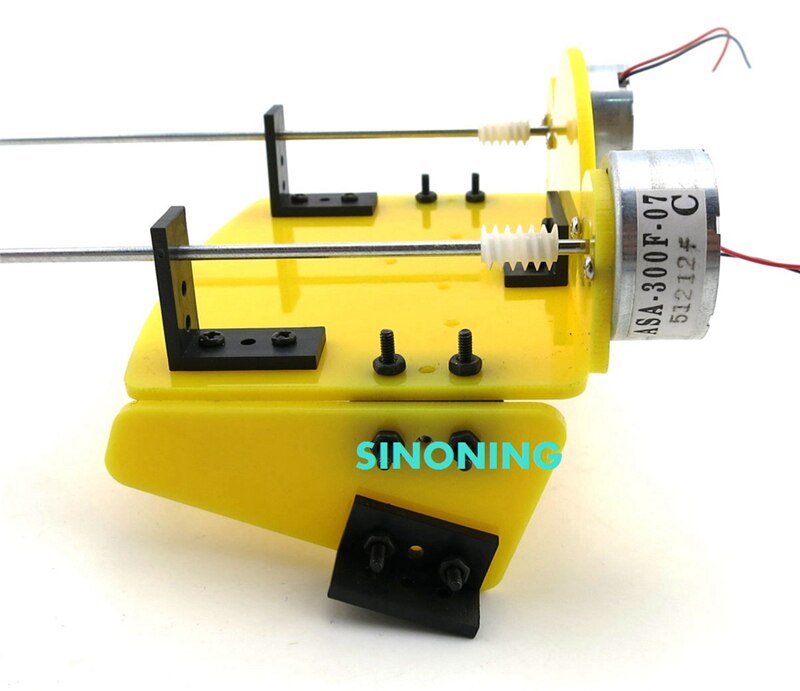 DIY handgemaakte accessoires boot kit elektrische twee motor propeller power gedreven voor Afstandsbediening Boot