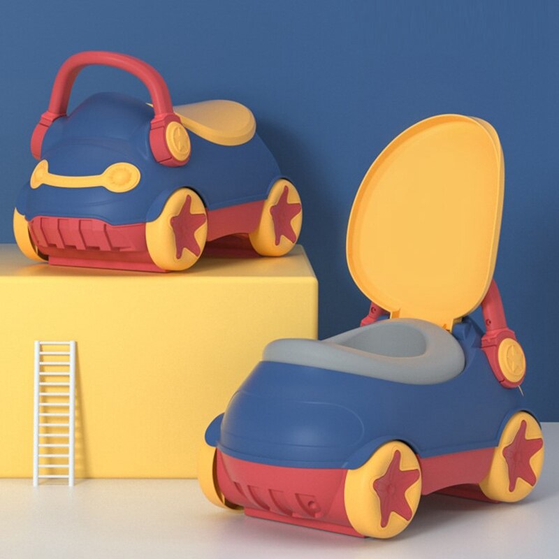Baby bil potte potte spædbarn potte træning baby toilet bærbar rejse børn potte træner sæde stol urinal til småbørn: Default Title