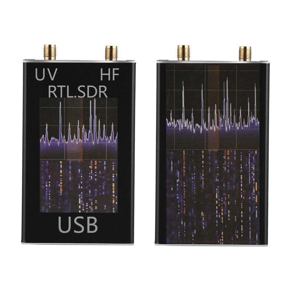 100KHz-1.7GHz Full Band UV HF RTL-SDR USB Tuner Receiver/ R820T+8232 Ham Radio: Default Title