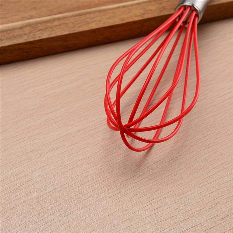 Kitchen Egg Mixer Stainless Steel Manual Mini Egg Whisk Kitchen Egg Whisk Bake Tool Egg Agitator Eco-Friendly Egg Mixer