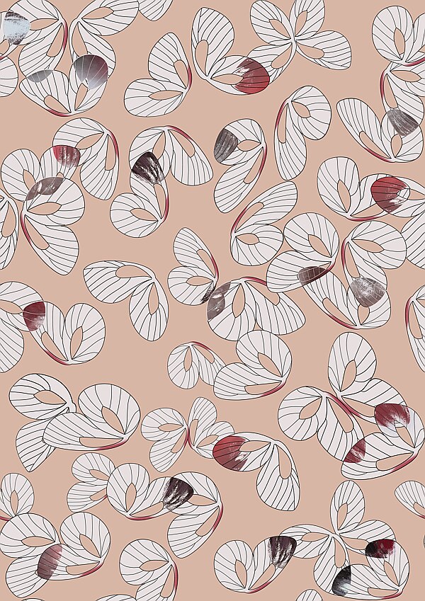 Vlinder Faux Lederen Vellen Gedrukt Synthetisch Leer Stof Voor Diy Hair Bows Oorbellen Ambachten 20X33Cm, 1Yc23929: 1123518