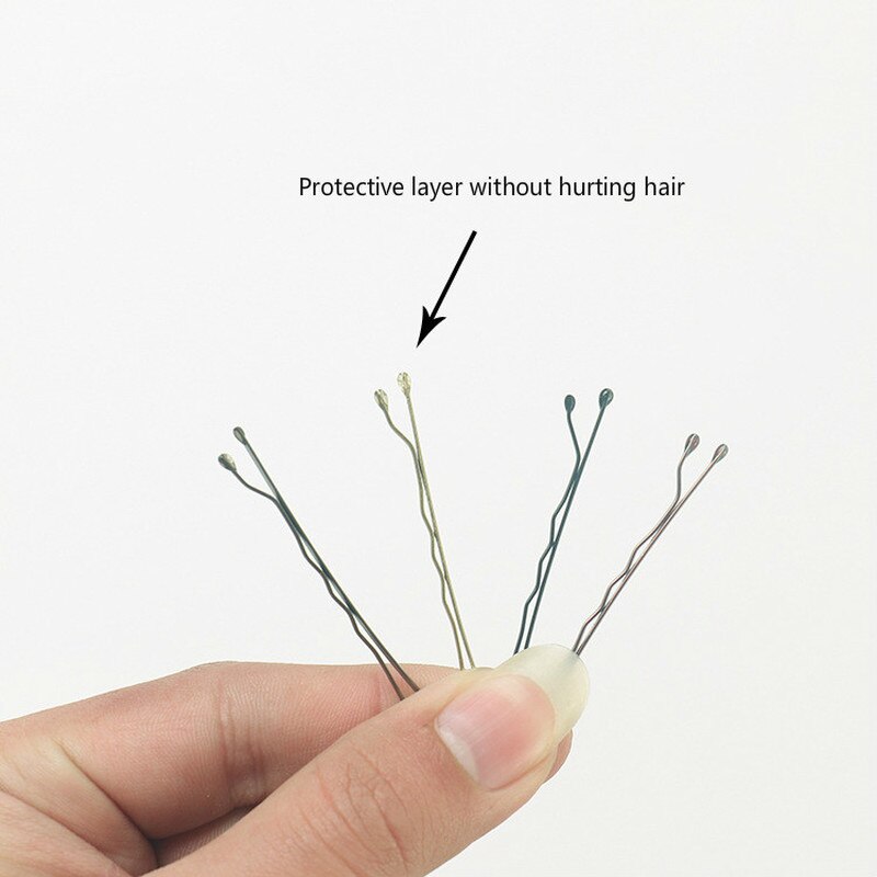 Pinzas para el pelo para niña y mujer, horquillas rizadas onduladas, accesorios para el cabello, 24 unids/set por Set