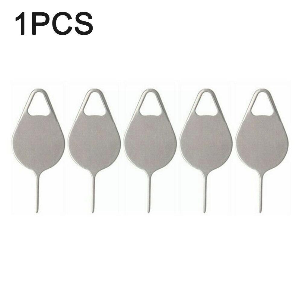 1Pc Sim Card Tray Removal Eject Pin Tool Stalen Naald Voor Voor Y8d7