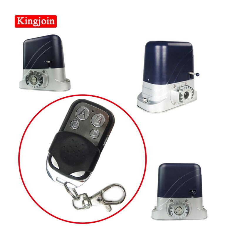 KINGJOIN sliding gate opener remote control only Secure encryption One-touch switch open off stop