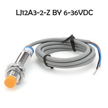 PNP NO Proximity Sensor Switch 3 Wire 6-36 Vdc Automatic Inductive M12