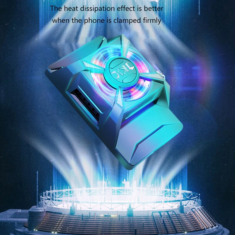 F18 Freeze Refrigeration Semiconductor Mobile Phone Radiator Mobile Game Chicken Artifact Portable Live Phone Cooler