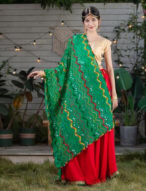Forår sommer indien sarees kvinde etniske stilarter broderi tørklæde dupattas smuk farve behageligt sjal: E