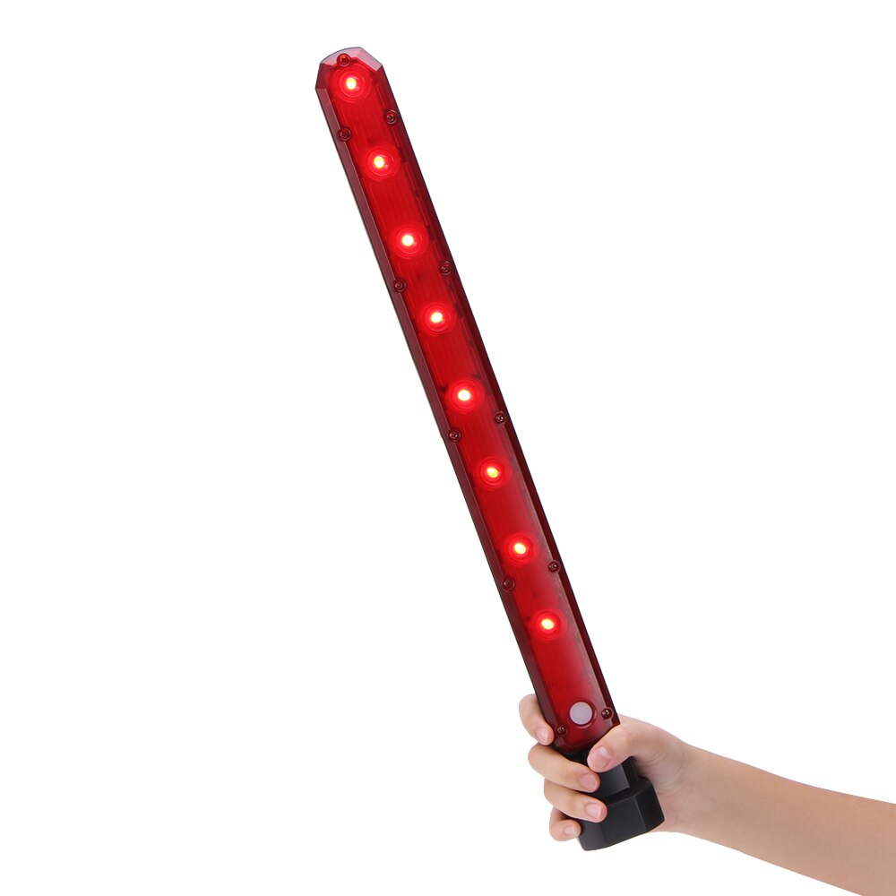 Konesky Vertical Car Safety Warning Light 3-Mode Magnetic Waterproof Light Car Safety Warning Signs Traffic Turn Warning Lights