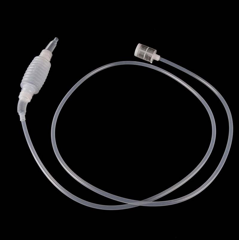 Accesorios de cocina con filtro de plástico, paquete de sifón para elaboración de vino artesanal, herramienta de tubo de filtro de sifón manual Vintage blanco