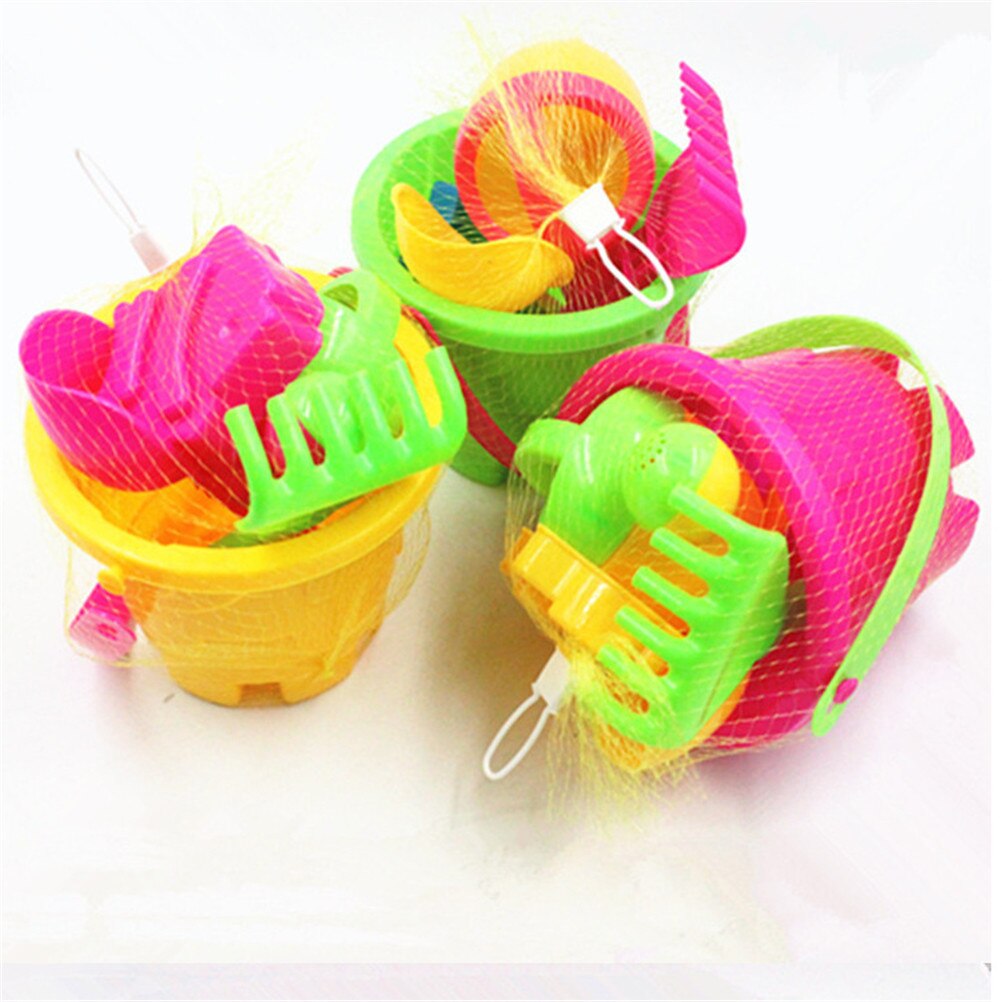 Enfants plage château seau pelle pelle râteau eau outils enfants plage sable outil jouets
