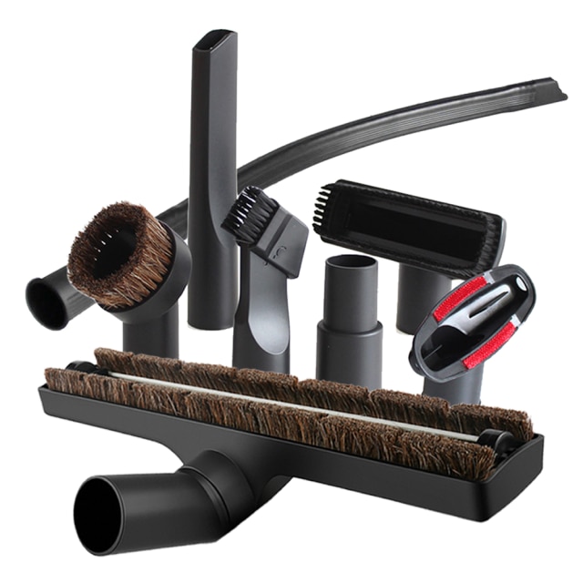 Universal Vacuum Nozzle Suction Brush Head for 32mm 35mm 1 1/4in 1 3/8in Vacuum Cleaner Accessories Crevice Tool for Bed Sofa: SMT0008