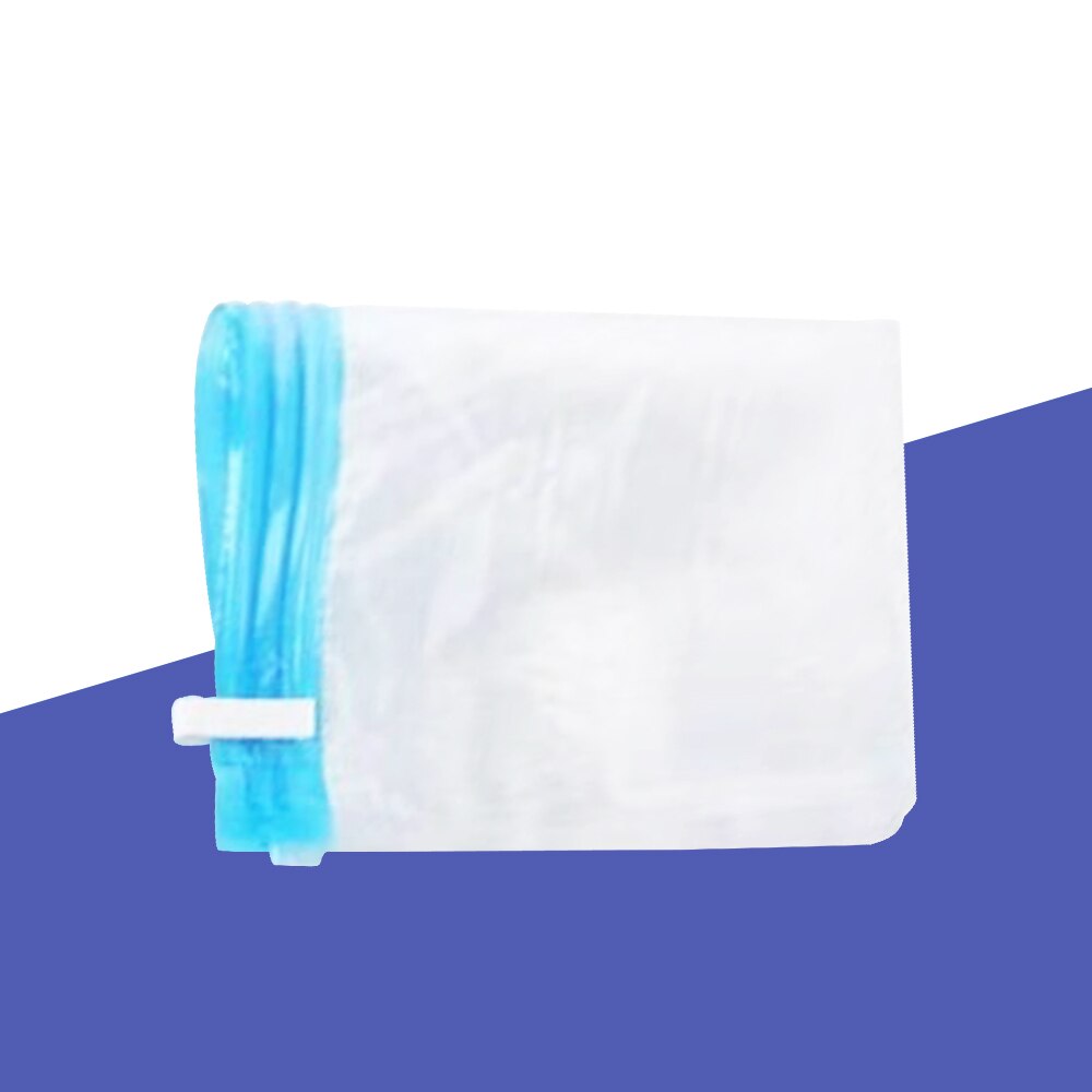 Roll-up Compression Storage Bag Manually Roll Up Seal Bags Space Saving Travel Clothes Storage Organizer Reusable Pack Sacks 3: 50x70cm