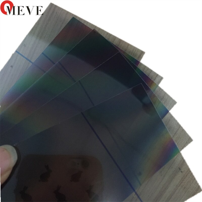 10pcs/lot LCD Polarizer Polarized Light Film For Samsung Galaxy S3 S4 S5 S6 S6 S7 A3 A5 A7 Note3/4/5 Polarized light