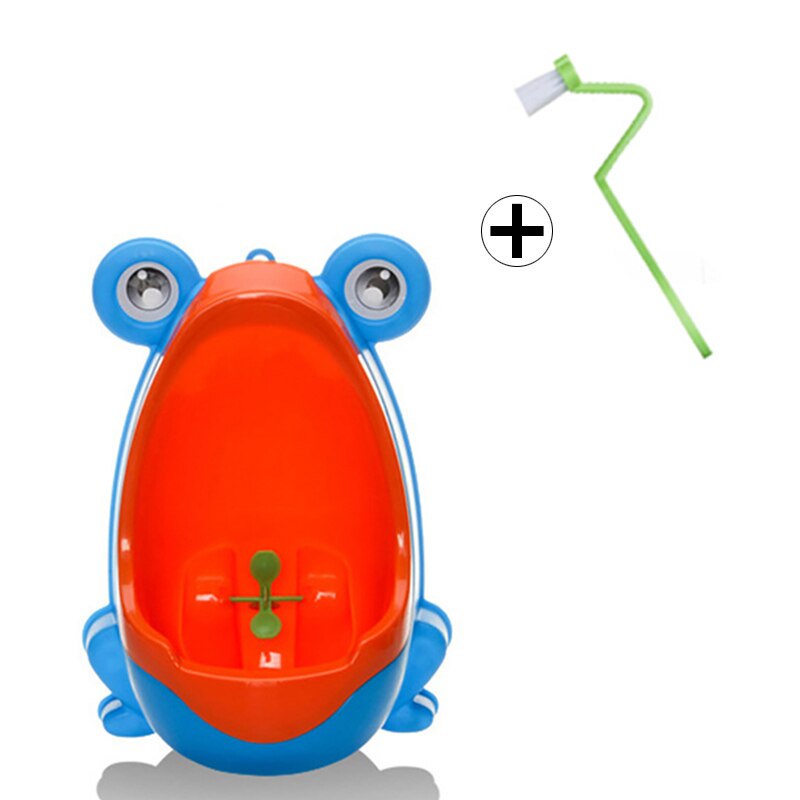 Urinal Boy Penico Pee Infant Toddler Wall-Mounted Baby Boy Potty Toilet Training Frog Children Stand Vertical Urinal: style 3