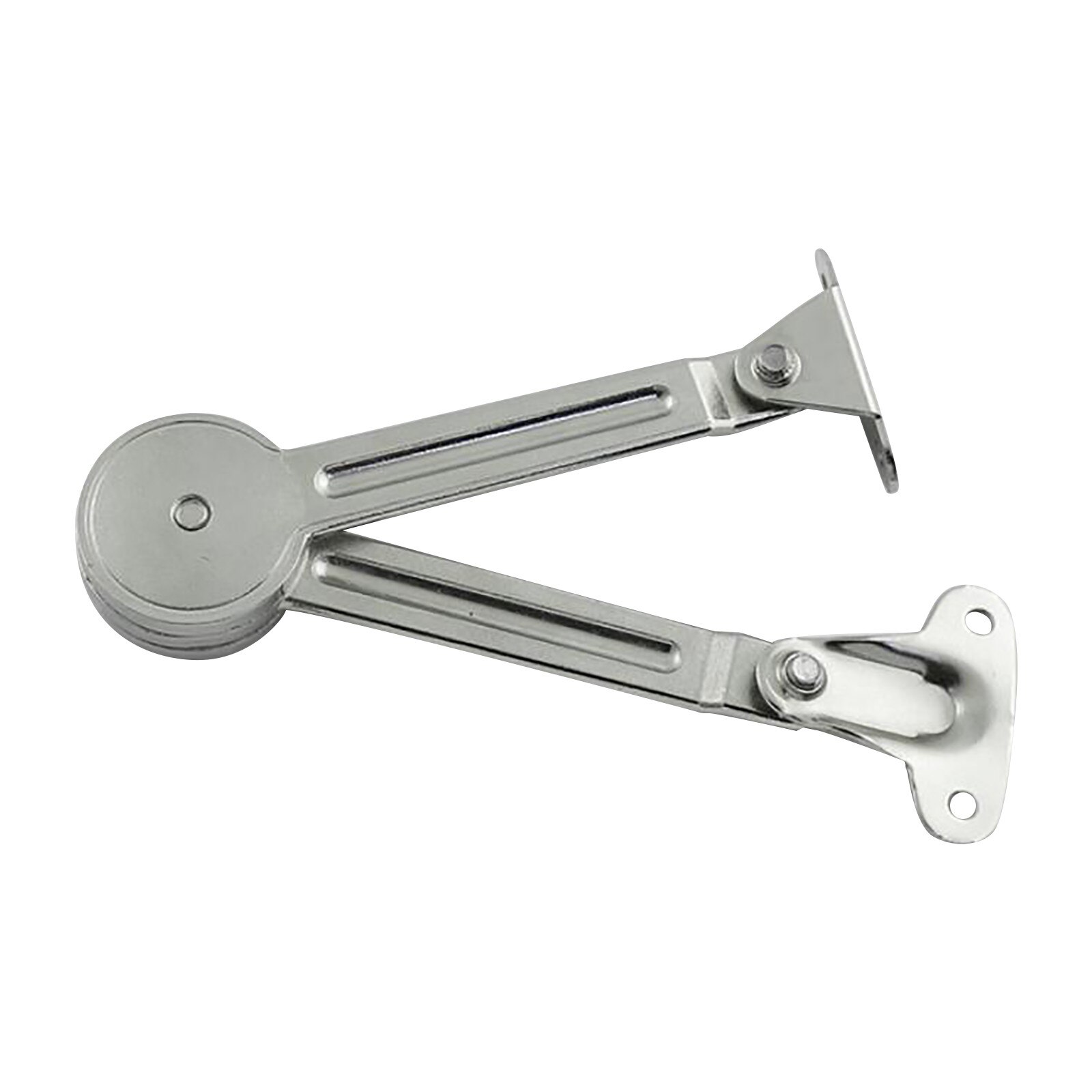 48@ Nickel-plated Cabinet Pull Rods Up And Down Door Cabinet Support Gas Rods Furniture Cabinet Support Rod Small Tatami Door