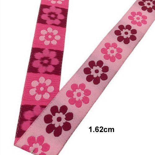 3M Etnische Geborduurde Jacquard Linten Trim Kant Stof DIY Voor Kleding Naaien Hoofddeksels Handwerk Decoratie