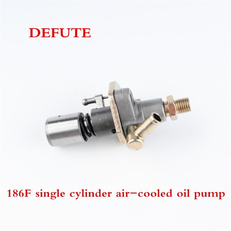 Einzylinder Diesel- Motor- zubehör einspritzpumpe Montage miniatur luftgekühlten Motor- 186F 188F hochdruck öl pumpe