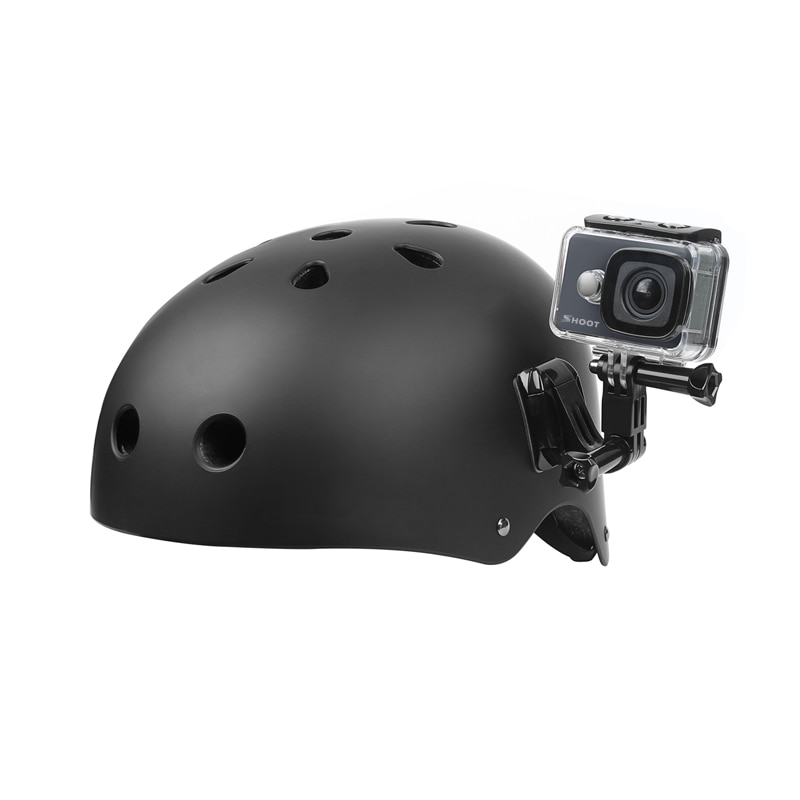 SPARARE Macchina Fotografica di Azione di impostato di Accessori per GoPro eroe 8 7 5 4 Xiaomi Yi 4K SJCAM SJ4000 H9 Petto cinghia di base montare andare pro Casco kit