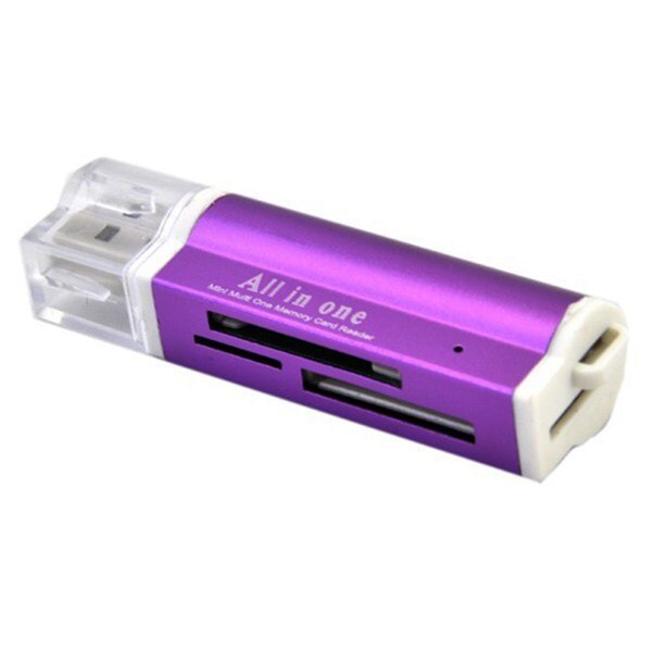 All In 1 Mini Usb 2.0 Micro-SD Tf M2 Ms T flash Card Reader Adapter High Speed