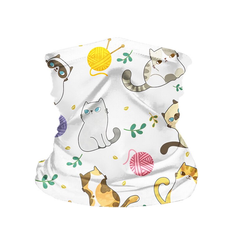 1 Uds Niño bufanda para senderismo impresión escalada al aire libre bandana de ciclismo para las mujeres las niñas tapabocas бандана en Stock: 6