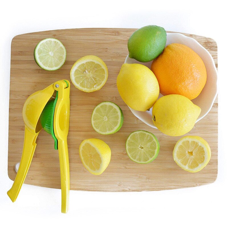 Manual Juicer Citrus Lemon Squeezer Manual Citrus Press Juicer Fruit Juicer Aluminum alloy Hand Juicer Kitchen Tool