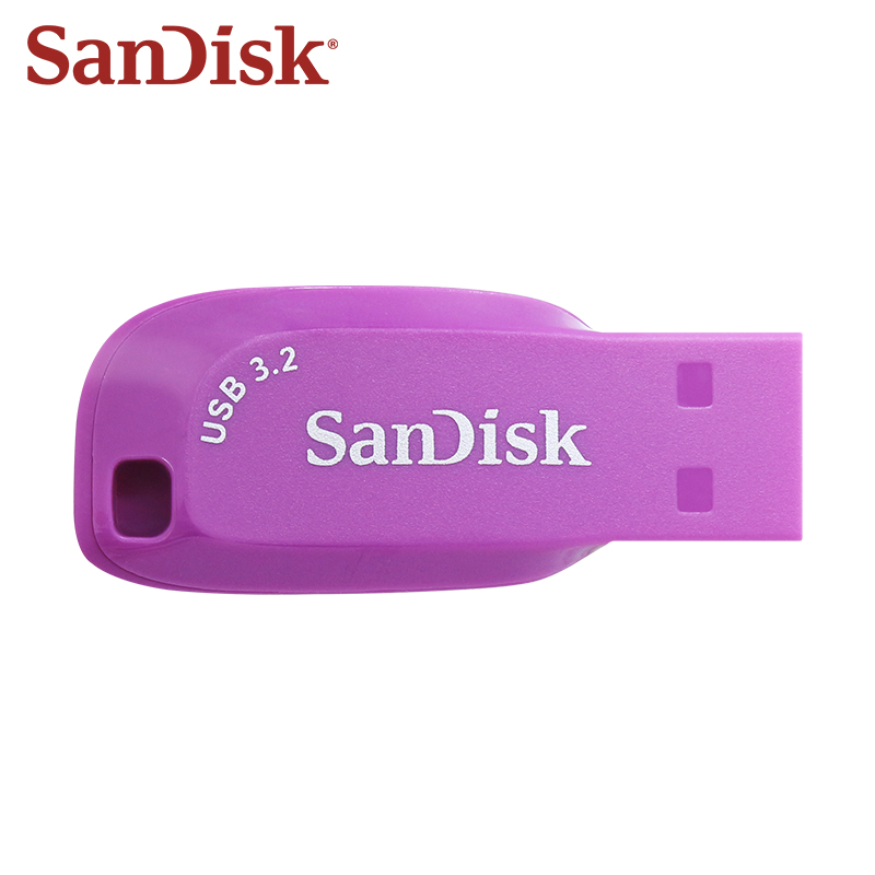 SanDisk USB 3.2 Gen1 CZ410 Ultra Shift Flash Drive 128 GB 64 GB 32 GB Universal Serial Bus Read 100 MB/s Memory Stick Pendrive